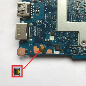 1pc bouton de commutateur de carte mère pour Lenovo Y520 Y7000P Y720 Y700-15ISK - Bild 1 von 2