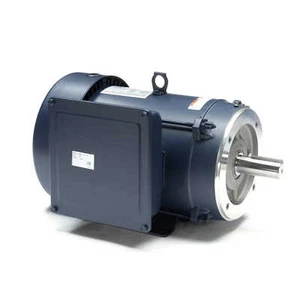 Leeson 140694.00 Electric Motor 7.5 HP 3450 Rpm 1-PH 208-230 Volt 213TC Frame