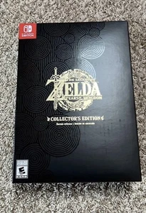 Legend of Zelda Tears of the Kingdom Collectors Deluxe Edition Handschalter - Bild 1 von 3