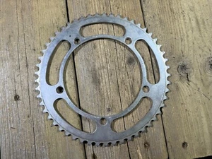 CAMPAGNOLO Chain Ring 53T Chainring 144 Bcd Alloy 5 Arm Italy USED - Picture 1 of 11