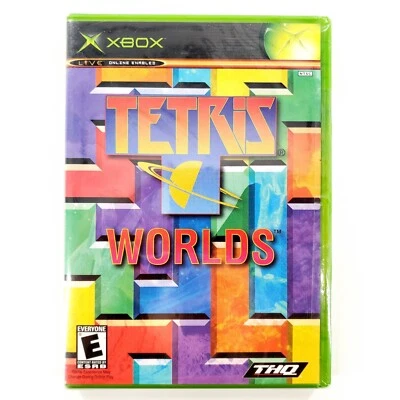 Tetris Worlds (Microsoft Xbox, 2003) Loose Disc Inside Brand New Factory Sealed - Image 1 of 4