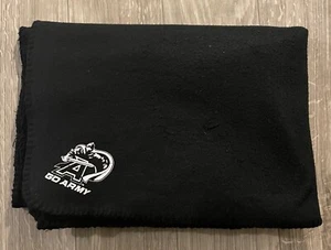 West Point Fleece Blanket United States Military Academy USMA Black Knights - Picture 1 of 2