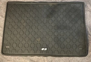 Toyota FJ Cruiser TRD 2007 TRDSE Special Limited Edition Cargo Mat RARE GENUINE - Picture 1 of 13