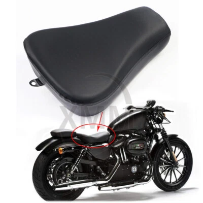 Motor Front Driver Solo Seat Pad Cushion For Harley Sportster XL 883 1200 48 72 - Image 1 of 4
