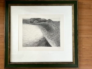 HENRY MOORE Signed ELEPHANT SKULL Etching #22 LIMITED EDITION Numbered 10/100 - Picture 1 of 11