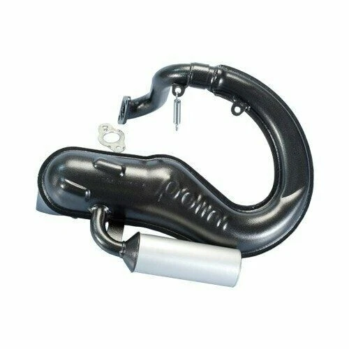 POLINI 200.2051/S Silencieux D'Échappement En Aluminium Pour VESPA PK 125 XL - Photo 1/1