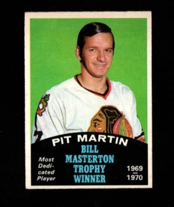 7981* 1970-71 OPC O-PEE-CHEE # 253 Pit Martin quasi nuovo - Foto 1 di 2