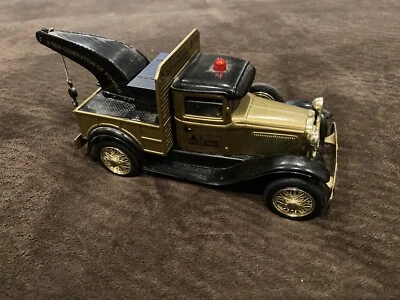 Camión Remolque LIBERTY CLASSICS FORD MODELO “A” Banco Blanco CON LLAVE Edición Limitada Foto 1 de 4