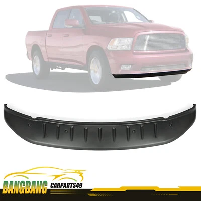 Cenefa de parachoques delantero inferior para Dodge Ram 1500 2009-18 Ram 1500 Classic 2019-24 Foto 1 de 4