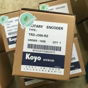 New KOYO Rotary Encoder TRD-J360-RZ Free Shipping#QW - Picture 1 of 1