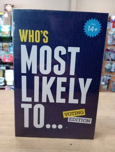 Who's Most Likely to... Voting Edition A Party Game for Friends and Family Fun - Picture 1 of 2