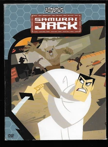 Samurai Jack Season 2 (DVD, 2 Disc set) - Bild 1 von 2