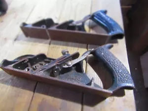 WOODWORKERS PLANES - STANLEY No. 78 REBATE PLANE BODIES FOR REFURB x 2 - Picture 1 of 8