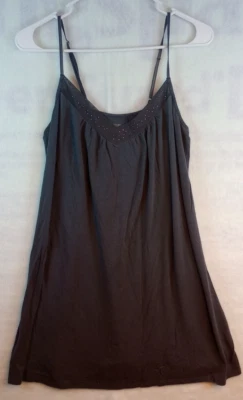 Camiseta para mujer Jennifer Lopez gris medio sin mangas Foto 1 de 3