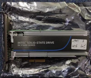 INTEL P3600 800GB SSD PCIE AIC SSDPEDME800G4 8DV10131 DC Series H33601-300 - Picture 1 of 4