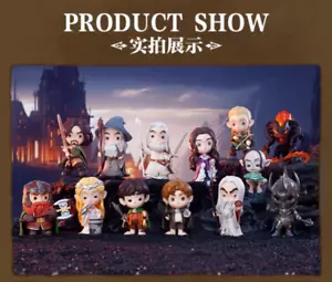 POPMART Lord Of The Rings Classic Series Confirmed Blind Box Figures Hot Gift - Picture 1 of 15