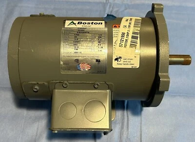 Motorreductor Boston PM933T 1/3 HP 3.5 AMP 90V 1750 RPM Foto 1 de 4