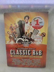 THE GREATEST HITS OF CLASSIC R&B O MUSIC - Brand NEW & Sealed Marvin Gaye Stevie - Picture 1 of 3