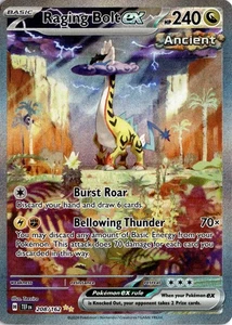 Raging Bolt ex Special Illustration Rare SV05: Temporal Forces 208/162 NM - Picture 1 of 2