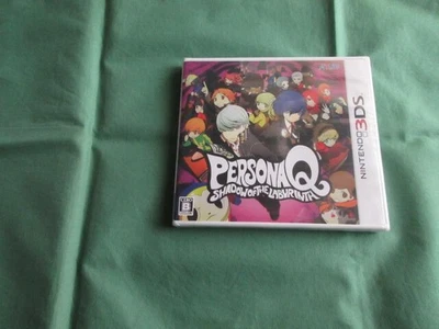 Unopened 3DS Persona Q Shadow of the Labyrinth Nintendo 3DS Japan Game Cartridge - Image 1 of 2