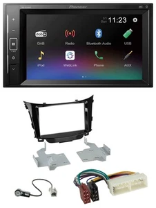 Pioneer DAB MP3 2DIN Bluetooth USB Autoradio für Hyundai I30 (ab 2017) - Bild 1 von 9