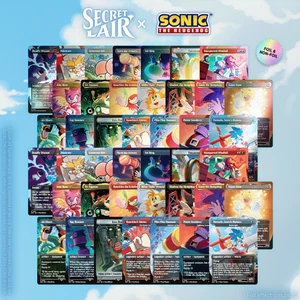 Sonic 100% Complete Bundle | Secret Lair MTG | PRE-ORDER | Confirmed | Sealed - Picture 1 of 1