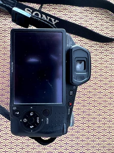 SONY HX 100 Bridge camera 16.2MP 30x zoom with case and charger - Picture 1 of 4