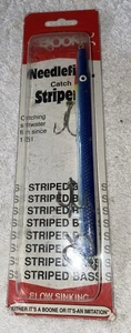 New Boone Needlefish Catch Striper 1.5 oz Blue Scale - Picture 1 of 3
