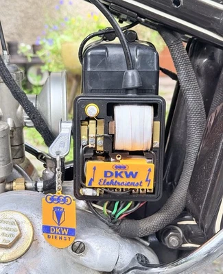 Caja de bobina DKW Sp10 SB KS KM Foto 1 de 4