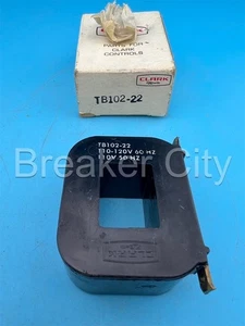 Clark TB102-22 Coils 110V-120V 60Hz 110V 50Hz — New Old Stock - Picture 1 of 6