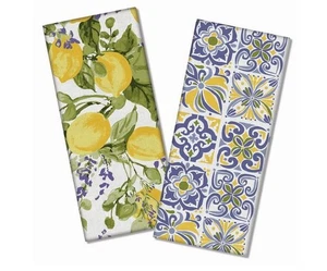 Lang Tea Towels Set of 2 Lemon Grove by Susan Winget - Bild 1 von 1