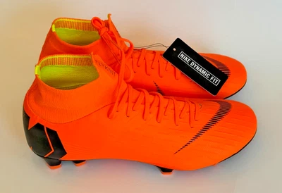 Botines de fútbol Nike Mercurial Superfly Pro FG ACC naranja para hombre talla 8 AH7368-810 Foto 1 de 4