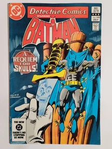 Detective Comics #528 DC 1983 F/VF 7,0 Edad de Bronce Batman Flecha Verde Gene Colan - Imagen 1 de 3