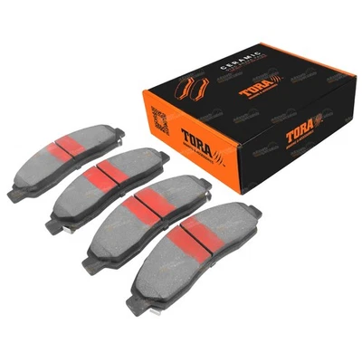 Front Disc Brake Pads Set for Isuzu D-Max TFR85 TFS85 4JJ1-TC 4JJ1-TCX 2008~2020 - image 1 of 4