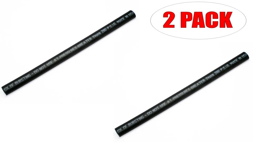 Porter Cable C2002 Compressor Replacement OEM Hose (2 Pack) # A16223-2pk