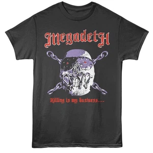 Megadeth Thrash Music Vic Rattlehead Killing Is My Business Men's T Shirt - Picture 1 of 6
