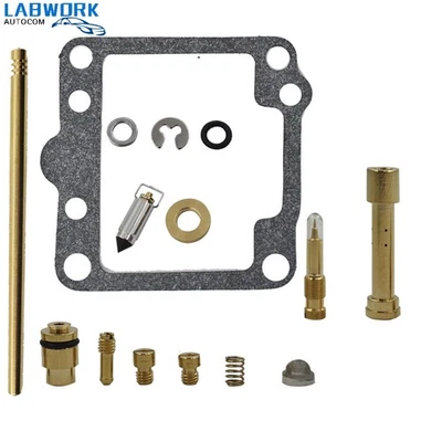 Kit de reconstrucción de carburador para junta de chorros Suzuki LS650 LS650 S40 1986-2009 Foto 1 de 4