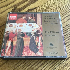 The Hilliard Ensemble ~ Spanish & Mexican Renaissance Music ~ 2 CD Set. - Picture 1 of 8