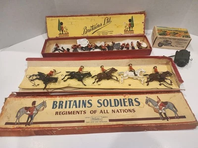 Soldados británicos - Regimientos de todas las naciones y soldados de juguete de banda de la línea Foto 1 de 4