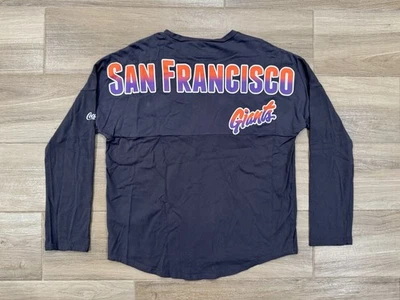 San Francisco Giants City Connect T-Shirt MEDIUM Men's Adult Long Sleeve 2025 - Image 1 of 4