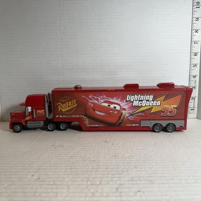CARS Mack Superliner H6422 Disney Pixar Mattel rodillos de espuma de plástico faltan 200X Foto 1 de 4