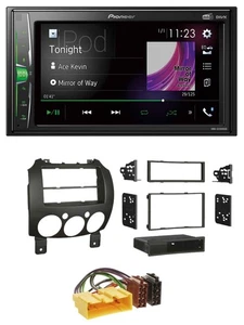 Pioneer 2DIN MP3 DAB USB Bluetooth Autoradio für Mazda 2 (ab 2007) - Bild 1 von 7