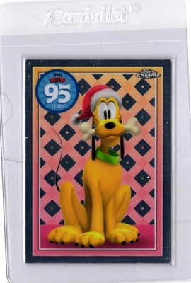 Pluto 2025 Topps Cromo Disney Pluto 95 Años #PL-10 Foto 1 de 2
