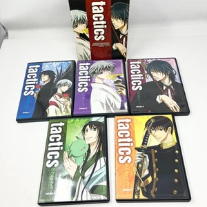 Tactics Box Set The Complete Series (DVD, 2008, 5-Disc Set) - Bild 1 von 7