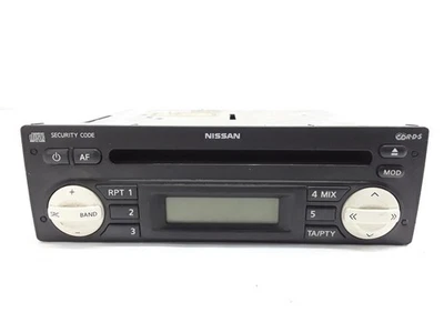 Nissan MICRA 2003-2005 Radio Autoradio 7643349318 - Photo 1/4