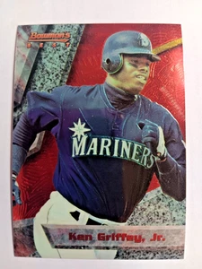 1994 Bowman's Best Ken Griffey Jr #40 Mariners - Picture 1 of 2