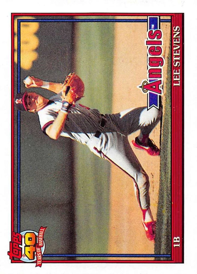 Бейсбольные коллекционные карточки 1991 Topps MLB выбор из списка 601-792 - Изображение 1 из 1