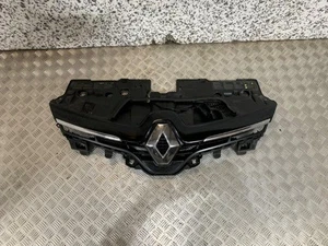 13-16 RENAULT CLIO MK4 FRONT BUMPER GRILL WITH BADGE LOGO EMBLEM 628101467R - Picture 1 of 6