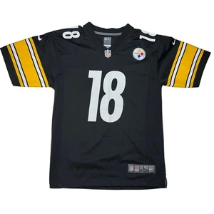 Nike Pittsburgh Steelers #18 Diontae Johnson Jersey NFL Football Youth L - Picture 1 of 12