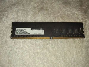 Team Group 8GB DDR4 2666MHz Memory RAM TED48G2666C19BK - Picture 1 of 2
